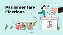 PPT 발표자료 빠르게 만드는 방법은? 국회의원 선거 파워포인트 디자인 템플릿으로 10분 완성 | 예스폼 PPT