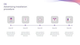 PPT 발표자료 빠르게 만드는 방법은? 퍼플 컬러 옥외 광고 마케팅 (OOH Marketing) ppt 마케팅 전략 템플릿으로 10분 완성 | 예스폼 PPT