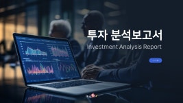 투자분석 보고서 샘플 템플릿