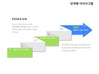 단계형(꺽인화살표)