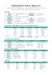 농업회사법인 주식회사 설립신고서
