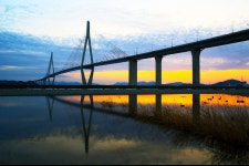 목포대교 일몰 - 목포문화관광 목포대교 일몰