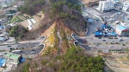 목포시, 입암산~용라산 산맥 연결 명품 등산로 탄생 - 목포시 목포시, 입암산~용라산 산맥 연결 명품 등산로 탄생