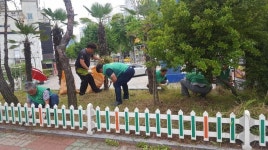 산정동 새마을지도자협의회, 깨끗한 동네 만들기 앞장 - 목포시 산정동 새마을지도자협의회, 깨끗한 동네 만들기 앞장
