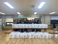 부흥동·옥암동·유달동, 취약계층에 온정 전달 - 목포시 부흥동·옥암동·유달동, 취약계층에 온정 전달