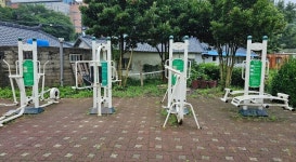 이로공원 운동기구의 문제점 - 목포시 이로공원 운동기구의 문제점