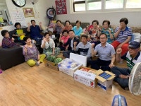 목포시 삼학동 어르신, 건강한 여름 보내세요  삼학동 어르신, 건강한 여름 보내세요