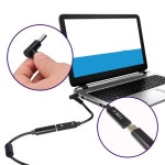 DP 5.5 x 1.7mm to Type-C Female Power Adapter Charger Cable (Black) - Newegg.com