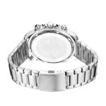 CAGARNY 6882 Fashion Waterproof Quartz Watch with Stainless Steel Band (Style 1) - Newegg.com