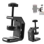 BEXIN WN-38 Universal C-Clamp With 1/4-Inch & 3/8-Inch Hole For Tables Desk Mount - Newegg.com