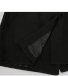NATURAL DAILY LOOK, 젬마월드 (ZEM.made) 보이쉬핏-울코트 (울60%,black)[size:44~통통66 / 1color]