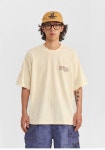 미드업데이트(MIDUPDATE) Retro Garage Graphic SS Tee Cream - 사이즈 & 후기 | 무신사