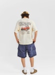 미드업데이트(MIDUPDATE) Retro Garage Graphic SS Tee Cream - 사이즈 & 후기 | 무신사