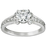られません Cartier リング ＃49 約9号 ダイヤの通販 by オパール ラクマ店｜カルティエならラクマ - 美品 カルティエ パレリーナ... 
