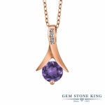 最新作国産 ネックレス リボン 天然石 の通販はau PAY マーケット - Gem Stone King ジュエリー専門 レディース 0.75カラット 天然... 