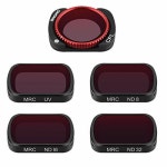超特価得価 Fenmic レンズフィルター (UV+調整可能なフィルタCPL+ND8+ND16+ND32)の通販はau PAY マーケット - ビクトリー... 