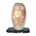 新品安い 九谷焼 の通販はau PAY マーケット - COCO-LIFE｜商品ロットナンバー：489610860 万作作 9号花瓶 花紋 N169-07 国産超激得