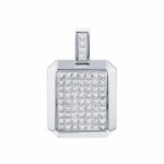 商品ロットナンバー： ネックレス/ペンダント 星座ペンヘッドダイヤ Lサイズ H1222.12.9.5 ペンダントトップ 安い限定品
