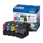 ライフクリエーション｜商品ロットナンバー：509856243 LC119/115-4PK 対応型番:MFC-J6973CDW、MFC-J6770CDW、MFの通販はau 最安値得価