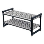 測定器・工具のイーデンキ｜商品ロットナンバー：494825958 TR 610型固定式シェルビング2段 1830×H1430の通販はau 2022定番