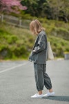지장사(ZIJANGSA) [P0002] 남여공용 20수 봄가을 긴팔 상하의 세트 (24003) 다크그린 - 사이즈 & 후기 | 무신사