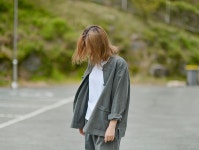지장사(ZIJANGSA) [P0002] 남여공용 20수 봄가을 긴팔 상하의 세트 (24003) 다크그린 - 사이즈 & 후기 | 무신사