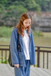 지장사(ZIJANGSA) [P0002] 남여공용 20수 봄가을 긴팔 상하의 세트 (20043) 북청 - 사이즈 & 후기 | 무신사