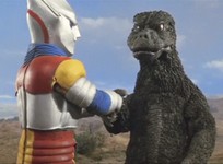 rhetthammersmithhorror:  Godzilla vs. Megalon . ‘73 | ゴジラ, 望郷, Godzilla ゴジラ