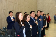동작구의회 갤러리 상세보기 팝업창 제16회 구청장기 탁구대회