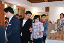 동작구의회 갤러리 상세보기 팝업창 한옥카페 R1 개소식