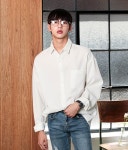 세이퍼 오버 포켓 셔츠 - 붐스타일 세이퍼 오버 포켓 셔츠