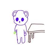 수니라이브 | 라이브 캔버스 스케치판 [라떼의 라떼를 훔쳐먹었다안녕하세요 판다수니입니다! 이번에 처음으로 애니메이션판으로 애니를 만들어봤는데요!...