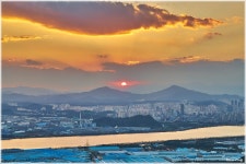 염포종합문구 | 염포산(마골산) 일몰경! - 추천갤러리 출사코리아