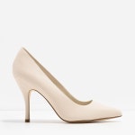 Nude Pointed Pumps | CHARLES & KEITH