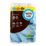 이스턴웰스(깨끗한나라) | 깨끗한나라 데코순수 3겹 | 화장지 | 화장지/물티슈/생리대 | 생활용품 | 생활/주방/패션 | 생활주방패션 | megamart | Megamart...