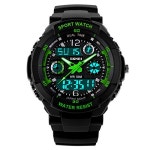 트렌더스-TRENDUS - Misskt 3D Children Watch Kids Boy Girl watch Waterproof Stainless Steel Back Analogue Quartz Watches 0367 D...
