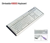 (주)다오코리아, Simbadda K6003 키보드 출시 :: 보드나라- 정보공유