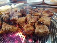 외국인들이 좋아하는 소갈비 VS 돼지갈비///////// | 보배드림 유머게시판