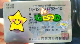대형면허 갱신 했습니다~^^ | 보배드림 트럭/버스/중기