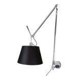 엘제이알커피전등식탁 | Artemide Tolomeo 메가 벽 램프 블랙 전등갓 32cm 벽 조명 | 해외직구는 플라이굿! 빠르고 저렴한 해외쇼핑 해외직구는 플라이굿