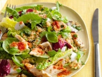 Grilled Chicken Salad With Parmesan Breadcrumbs Recipe | Food Network Kitchen | Food NetworkGrilled Chicken Salad With Parmesan...