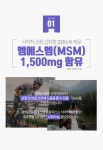 어바틀 평생 관절 엠에스엠 1300mg x 60캡슐 - YES24
