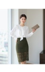 시크벨라인터내셔널 | 벨라투톤 레이스 스커트 - 시크라인 벨라투톤 레이스 스커트
