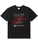 로얄라이프(ROYALLIFE) RLU610 스트릿웨어 헤비웨이트 반팔 티셔츠 - 블랙 - 42,000원 | 무신사 스토어