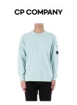 CP컴퍼니(CP Company) | CP컴퍼니 코튼 크루넥 니트 20CMKN105A 804 26SS 렌즈 와펜 152833842 | 트렌비