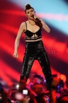Kiesza Blows The Crowd Away With Her SeXXXy All Black Performance Ensemble At The EMAs! | CocoPerez.com Kiesza Blows The Crowd...