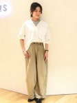 やました あい(ビームス 二子玉川)|BEAMS BOYのパンツを使ったコーディネート - WEAR