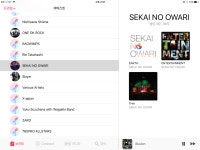 ios10이상 아이패드 기본 음악앱에서 아티스트 앨범 전체 셔플 설정방법 > 팁 강좌 | 쿨엔조이
