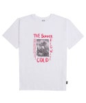 엑스와이지(XYZ) UNISEX BIG WAVE T-SHIRTS - WHITE - 19,500원 | 무신사 스토어