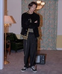 엑스와이지(XYZ) UNISEX POCKET STRAP SLACKS - BLACK - 119,200원 | 무신사 스토어